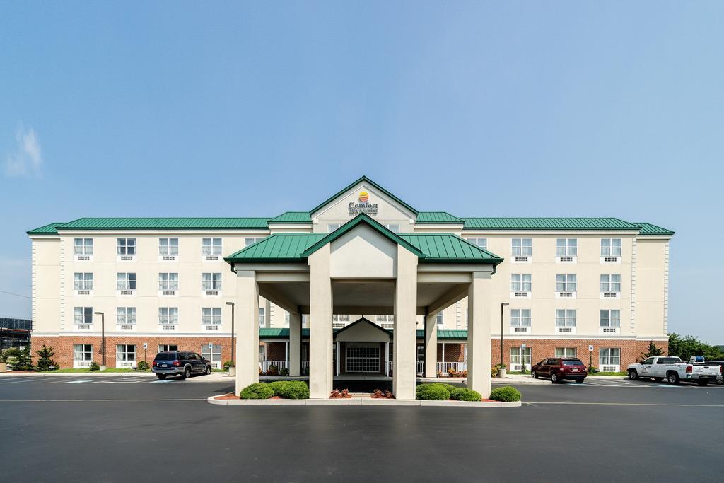 Comfort Inn & Suites Dover Exteriör bild