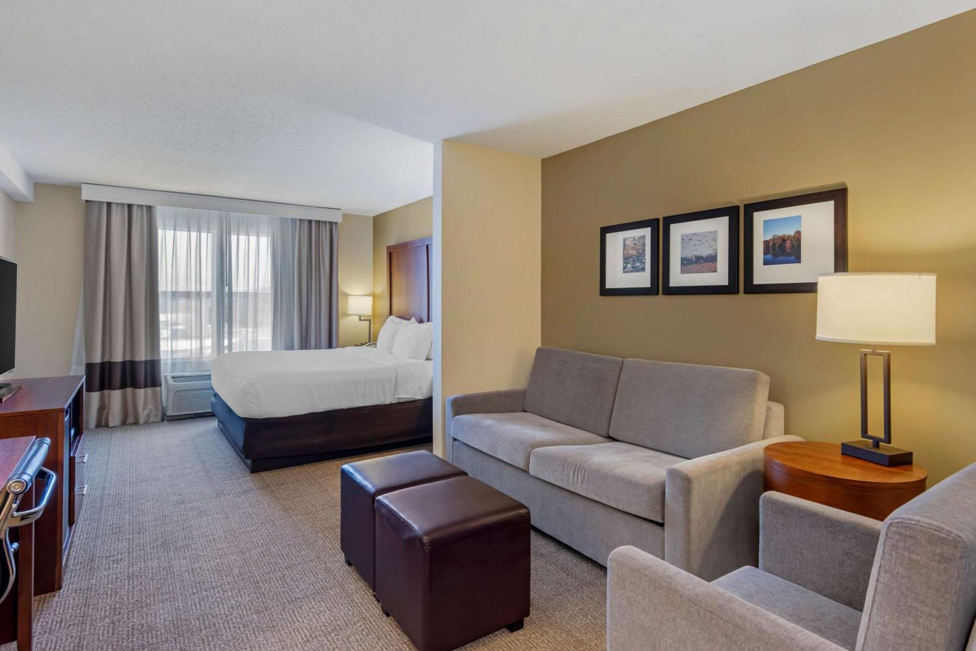 Comfort Inn & Suites Dover Exteriör bild