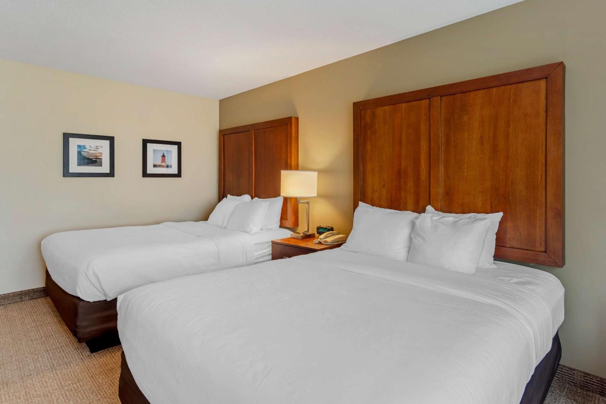 Comfort Inn & Suites Dover Exteriör bild