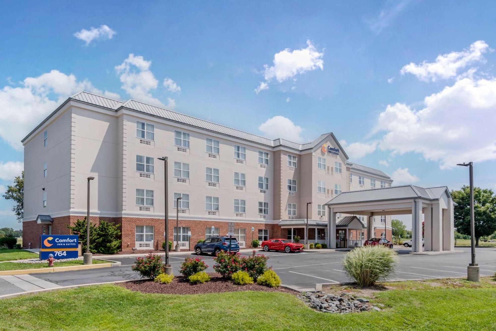 Comfort Inn & Suites Dover Exteriör bild