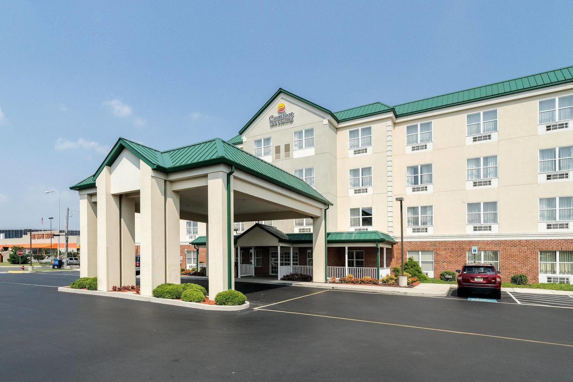 Comfort Inn & Suites Dover Exteriör bild